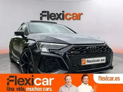 Usado Audi RS3 Sportback 400 CV (294 kW) 2022 Negro Utilitario