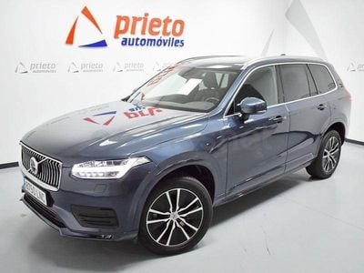 Usado Volvo XC90 Momentum 235 CV (172 kW) 2021 Azul SUV
