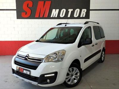 Blanco Usado 2018 Citroën Berlingo PureTech Monovolumen | 10.990 € (Precio justo)