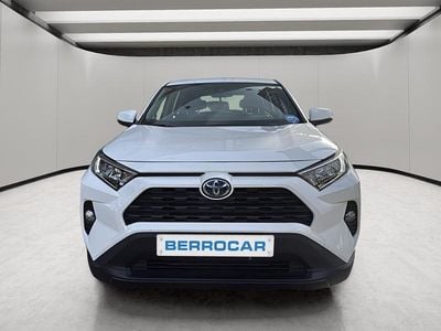 Blanco Usado 2021 Toyota RAV4 Hybrid Business Edition SUV | 28.650 € (Buen precio)