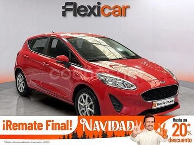 Rojo Usado 2021 Ford Fiesta Limited Utilitario | 10.590 € (Precio justo)