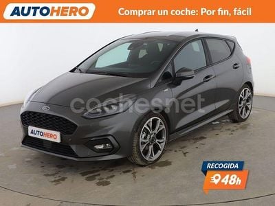 Gris Usado 2022 Ford Fiesta ST-Line X Berlina | 17.599 € (Precio justo)