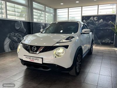 Blanco Usado 2018 Nissan Juke Tekna SUV | 16.490 € (Caro)