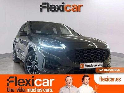 Gris Usado 2022 Ford Kuga ST-Line SUV | 16.490 € (Buen precio)
