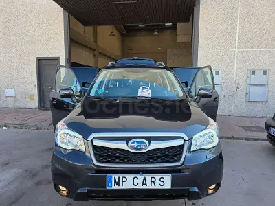 Usado Subaru Forester 240 CV (176 kW) 2014 Negro SUV