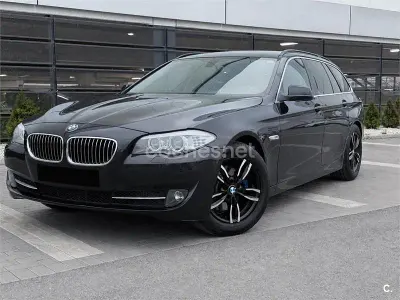 Używany BMW 520 184 KM (135 kW) 2012 Czarny Kombi