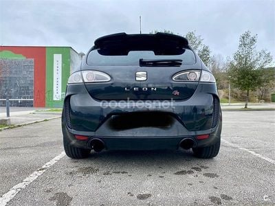 Negro Usado 2008 Seat Leon FR Berlina | 5700 € (Buen precio)