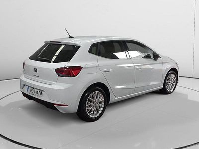 Usado Seat Ibiza 115 CV (84 kW) 2025 Blanco Berlina