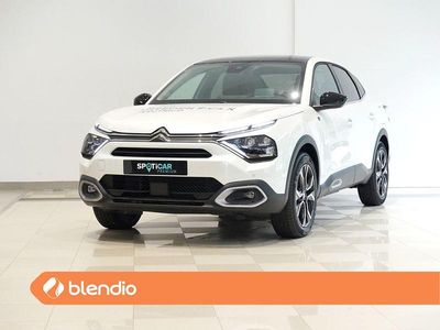 Blanco Usado 2023 Citroën e-C4 Shine Berlina | 39.885 € (Precio justo)