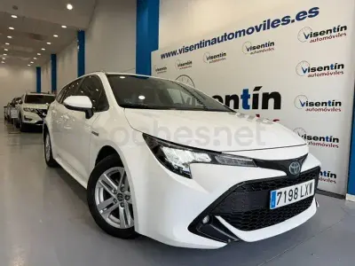 Usado Toyota Corolla Active 122 CV (89 kW) 2022 Blanco Familiar