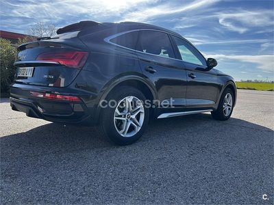 Occasion Audi Q5 Sportback Advanced Plus 163 PK (119 kW) 2022 Zwart SUV