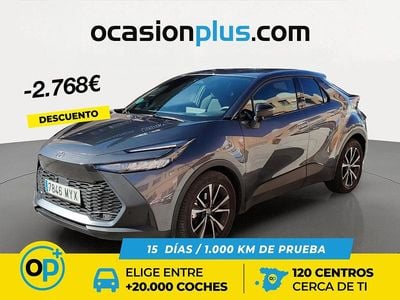 Usado Toyota C-HR Advance 140 CV (102 kW) 2025 Gris SUV