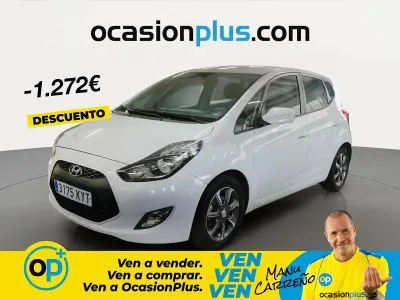 Usado Hyundai i20 126 CV (92 kW) 2019 Blanco Utilitario