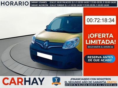 Amarillo Usado 2019 Renault Kangoo Van | 11.390 € (Precio justo)