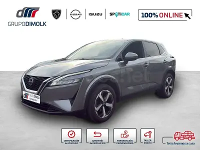 Usado Nissan Qashqai N-Connecta 140 CV (102 kW) 2023 Gris / plata SUV