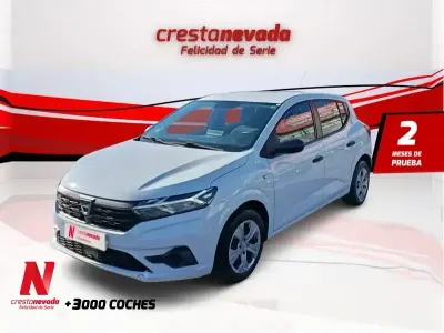 Occasion Dacia Sandero Essentiel 91 ch (66 kW) 2022 Blanc Citadine