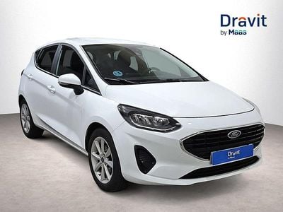 Blanco Usado 2022 Ford Fiesta Trend Utilitario | 12.590 € (Precio justo)