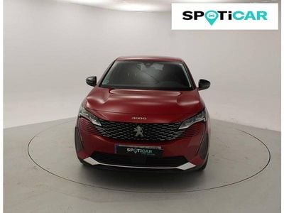 Usado Peugeot 3008 Allure 130 CV (95 kW) 2021 Rojo SUV