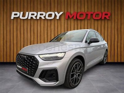 Usado Audi Q5 Sportback S-Line 163 CV (119 kW) 2022 Gris / plata SUV