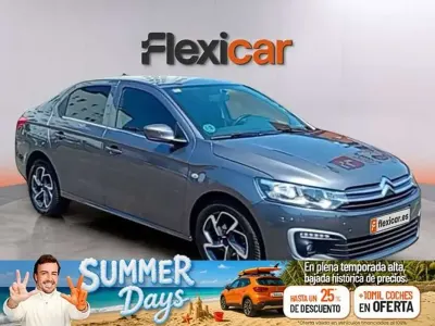 Usado Citroën C-Elysee I Origins 102 CV (75 kW) 2019 Gris Berlina