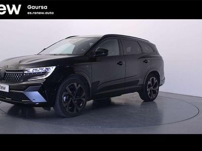 Usado Renault Espace Esprit Alpine 200 CV (147 kW) 2023 Negro Familiar