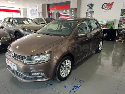 Używany VW Polo Advance 75 KM (55 kW) 2015 Brązowy Sedan/Limuzyna
