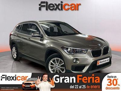 Gris Usado 2018 BMW X1 SUV | 18.990 € (Precio justo)