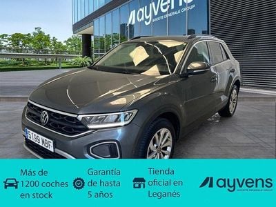 Usado VW T-Roc Life 116 CV (85 kW) 2022 Gris SUV