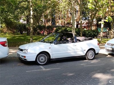 Usado VW Golf Cabriolet 75 CV (55 kW) 1993 Blanco Descapotable
