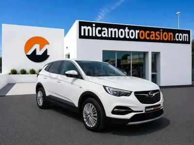 Usado Opel Grandland X Selective 130 CV (95 kW) 2018 Blanco SUV