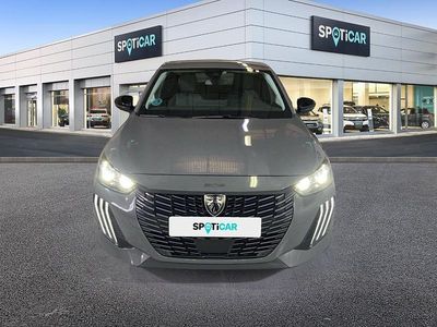 Usado Peugeot 208 Allure 100 CV (73 kW) 2025 Gris Utilitario