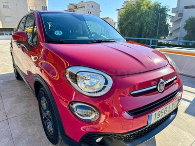 Usado Fiat 500X Cross 120 CV (88 kW) 2022 Granate SUV