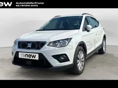 Brugt Seat Arona Style 90 HK (66 kW) 2020 Hvid SUV