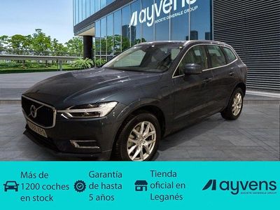 Azul Usado 2018 Volvo XC60 Momentum SUV | 27.600 € (Precio justo)