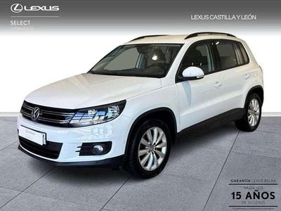 Blanco Usado 2015 VW Tiguan SUV | 14.900 € (Precio justo)