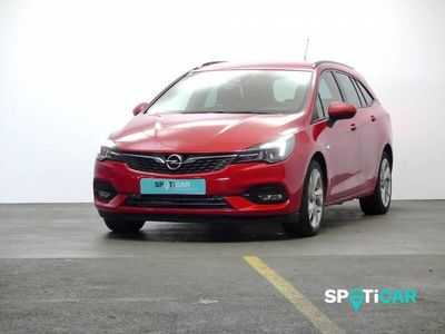 Usado Opel Astra Sport 110 CV (80 kW) 2019 Rojo Berlina