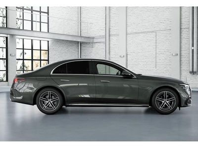 Nuevo Mercedes E200 204 CV (150 kW) 2025 Gris Berlina