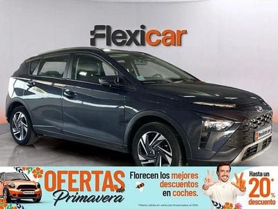 Usado Hyundai Bayon 84 CV (61 kW) 2023 Gris SUV