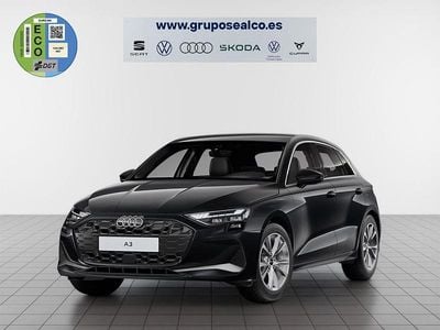 Gris Usado 2025 Audi A3 Sportback e-tron Advanced Utilitario | 32.990 € (Un poco caro)