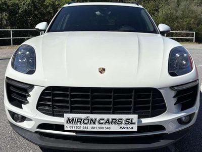 Blanco Usado 2016 Porsche Macan S SUV | 33.000 € (Precio justo)