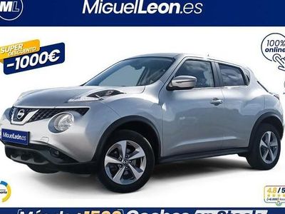 Usado Nissan Juke N-Connecta 113 CV (83 kW) 2019 Gris SUV