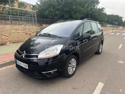 Usado Citroën Grand C4 Picasso Exclusive 110 CV (80 kW) 2007 Negro Monovolumen