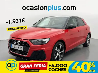 Usado Audi A1 95 CV (69 kW) 2023 Rojo SUV