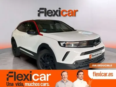 Usado Opel Mokka GS Line 110 CV (80 kW) 2021 Blanco SUV