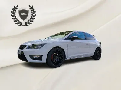 Usado Seat Leon FR 150 CV (110 kW) 2016 Blanco Berlina