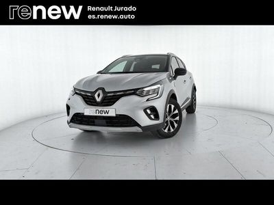 Usado Renault Captur Techno 91 CV (66 kW) 2024 Gris SUV