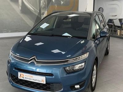 Usado Citroën C4 120 CV (88 kW) 2016 Azul Monovolumen