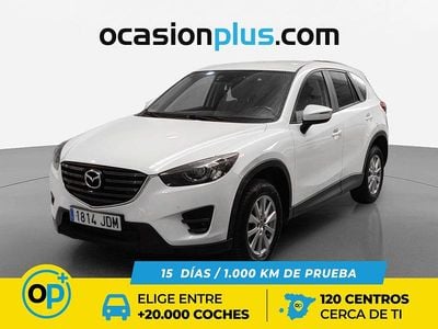 Blanco Usado 2015 Mazda CX-5 Style+ SUV | 9890 € (Buen precio)