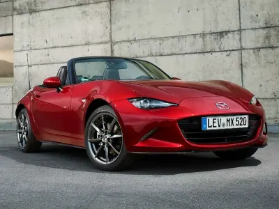 Usado Mazda MX5 110 CV (80 kW) 2000 Azul Descapotable