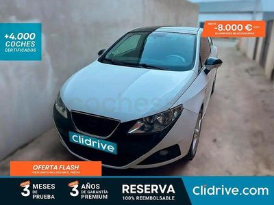 Usado Seat Ibiza SC Sport 105 CV (77 kW) 2010 Blanco Utilitario